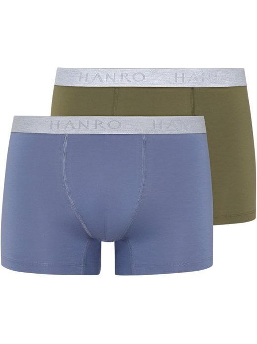 

Хлопковые шорты в стиле ретро Hanro, мультиколор