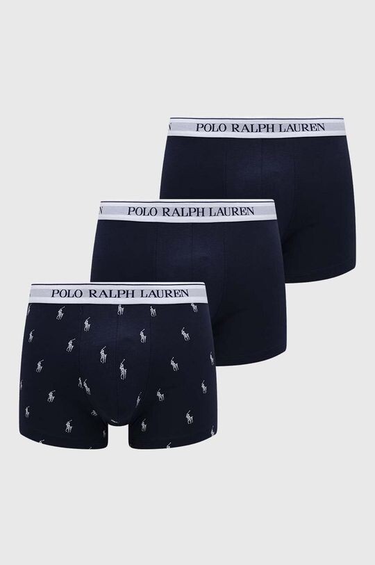 

3 упаковки боксеров Polo Ralph Lauren, темно-синий