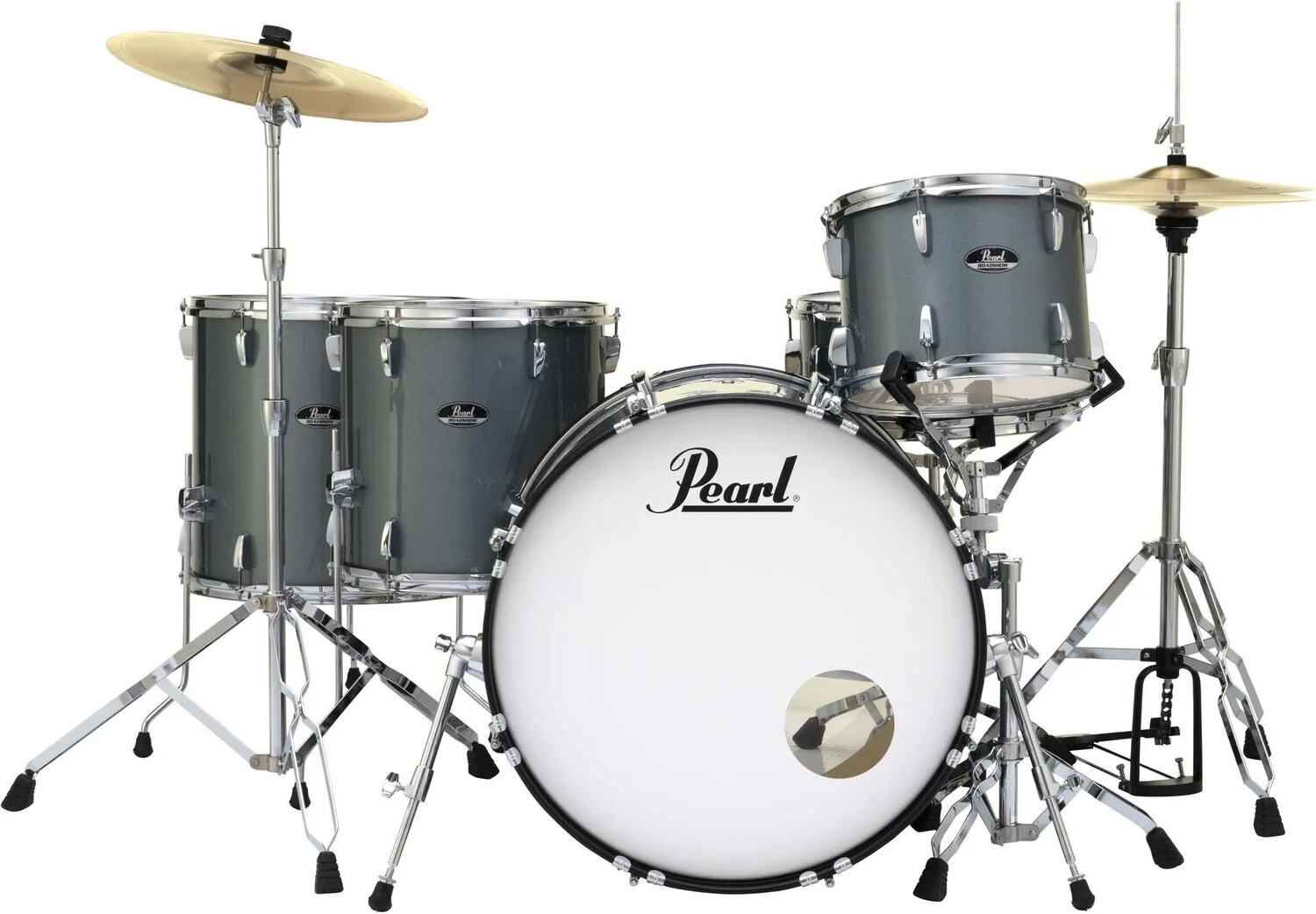 

Pearl Roadshow RS525WFC/C Комплект из 5 предметов и тарелок - Угольный металлик