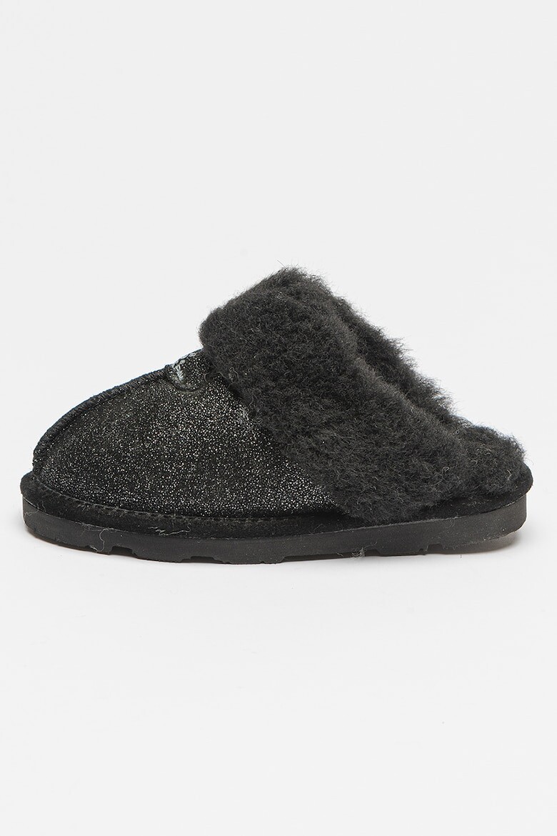 

Loki Экзотические замшевые тапочки Bearpaw, черный
