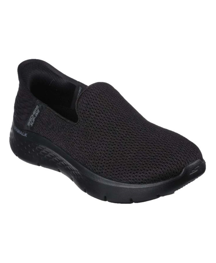 

Кроссовки Go Walk Flex Skechers, черный