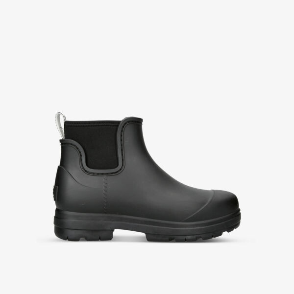 

Резиновые ботинки челси с капельками Ugg, черный