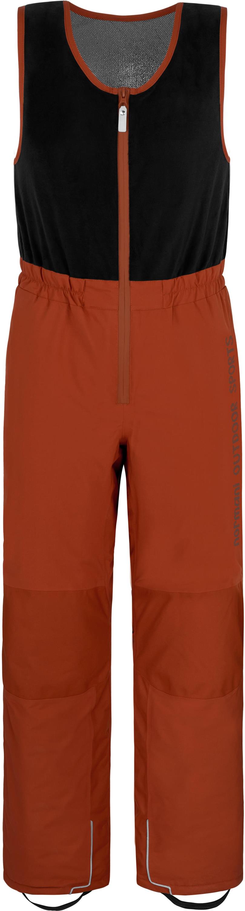 Лыжные штаны Normani Outdoor Sports Kinder Winterhose „Carmacks“, оранжевый цена и фото