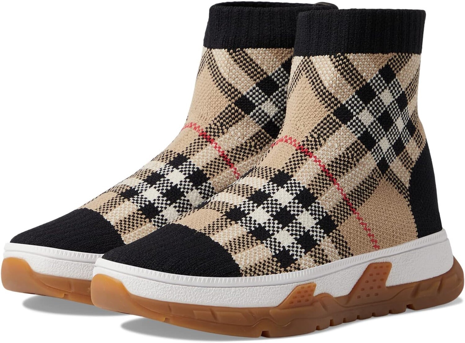 

Кроссовки Union Sock CH Burberry, черный