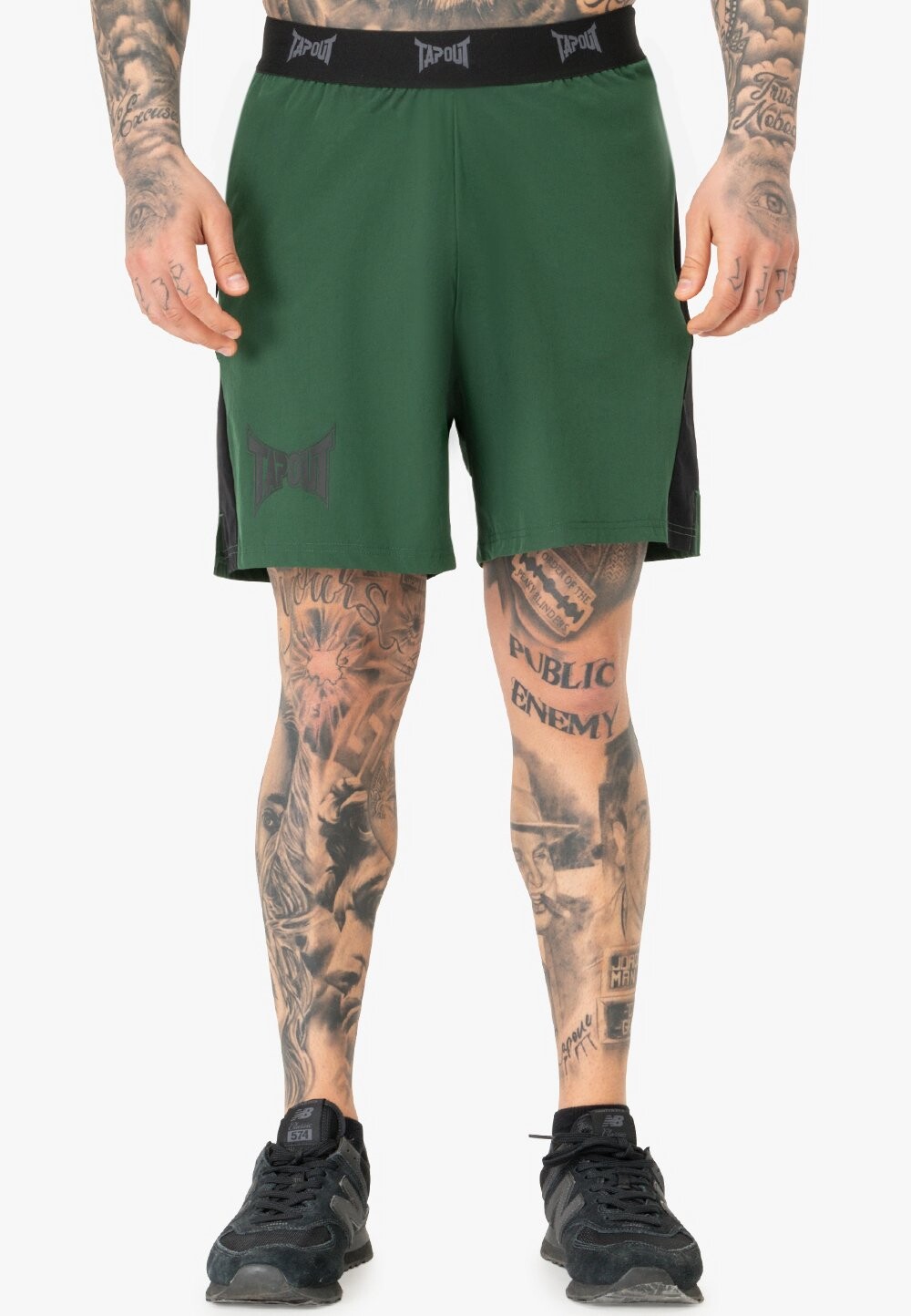 

Шорты NORMALE PASSFORM Tapout, зеленый
