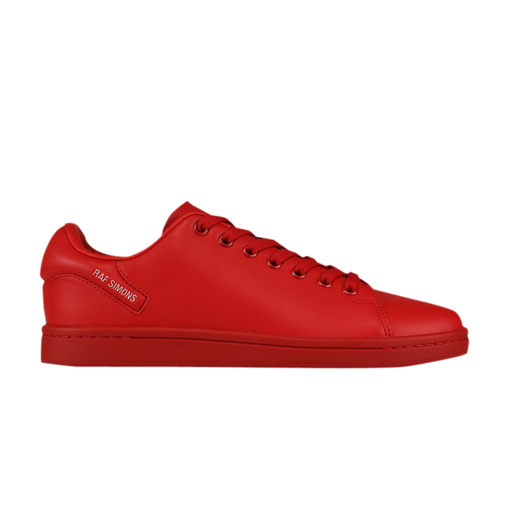 Кроссовки Raf Simons Orion, красный женские кроссовки raf simons runner orion leather серебряный размер 40 eu