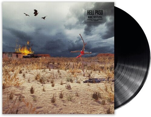 

Виниловая пластинка Wetzel, Koe - Hell Paso