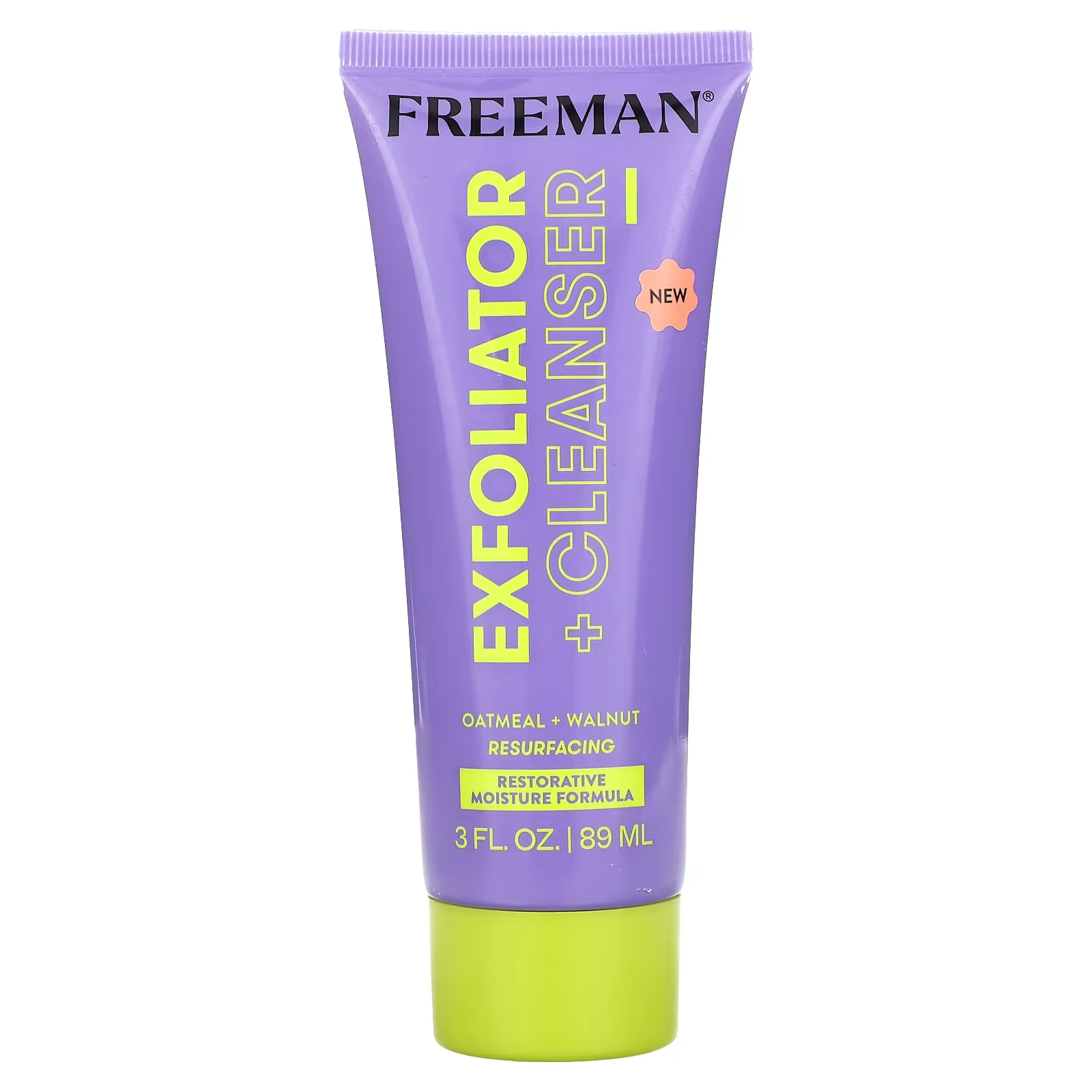 Отшелушивающее + очищающее средство Freeman Beauty, 89 мл отшелушивающее очищающее средство freeman beauty 89 мл