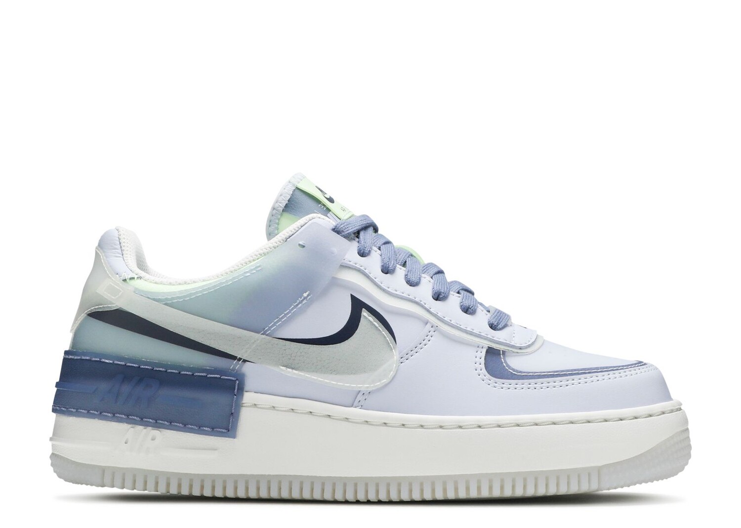 

Кроссовки Nike Wmns Air Force 1 Shadow Se 'World Indigo', синий