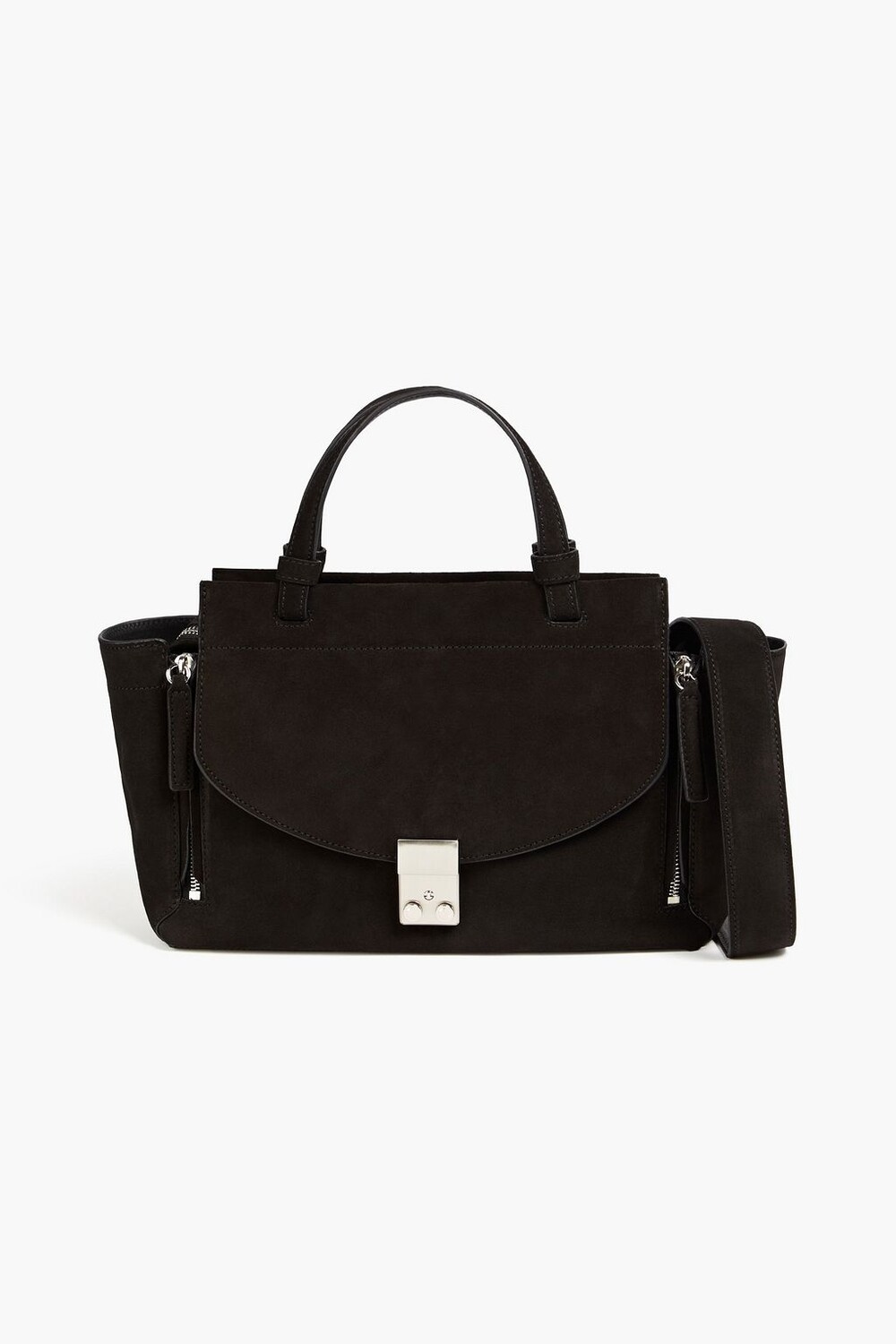 

Мини-замшевая сумка-тоут Pashli 3.1 PHILLIP LIM, черный
