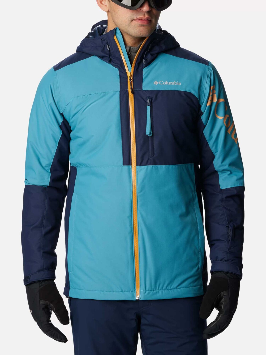 

Куртка Columbia Timberturner II, синий