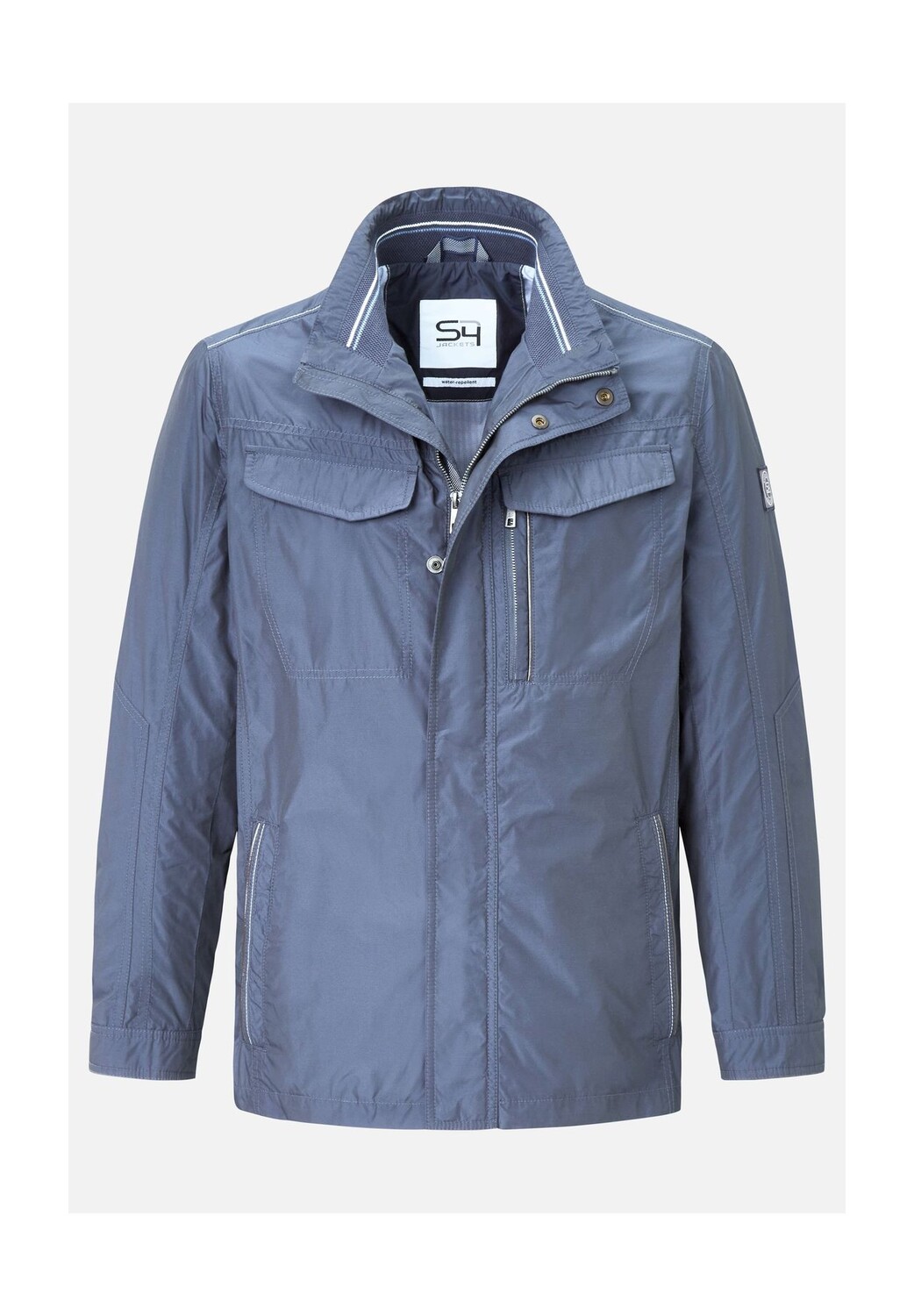 

Двухцветный длинный блузон Modern Fit NEW RIVER S4 JACKETS, цвет Dusty Blue