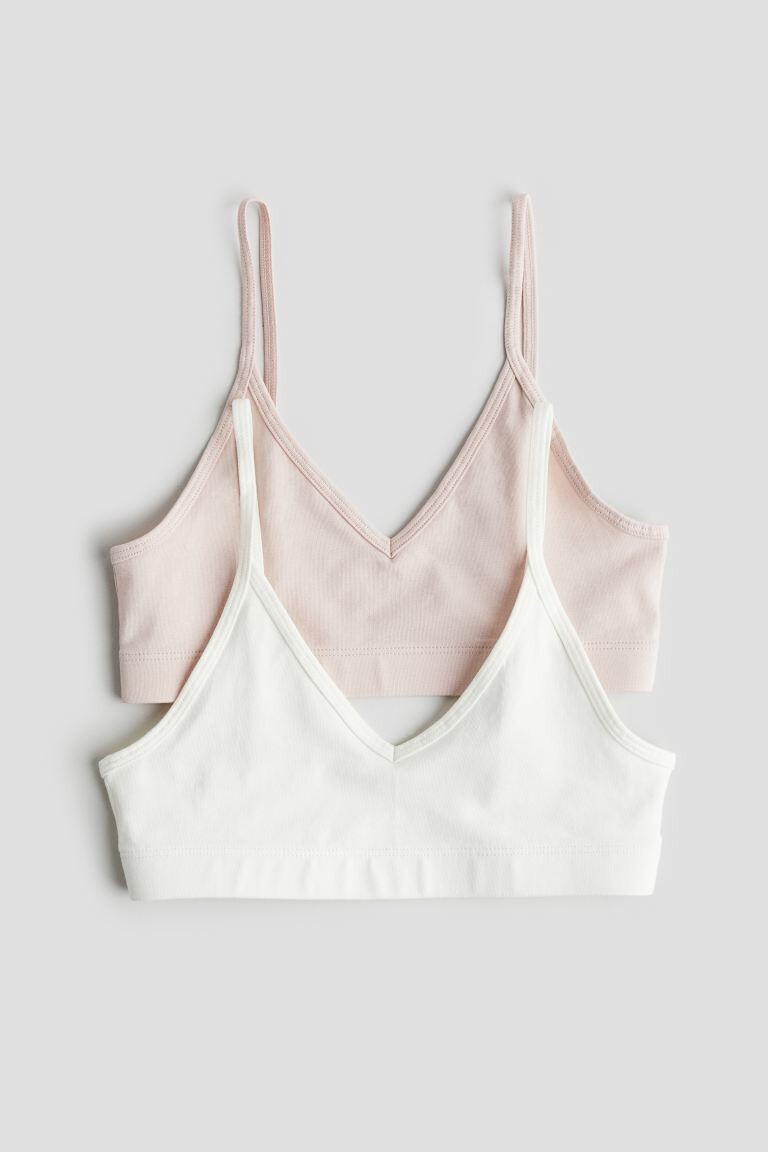 

Упаковка из 2 трикотажных рубашек H&M, розовый