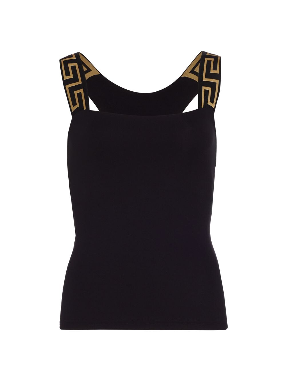 

Фирменная майка Greca Versace, черный