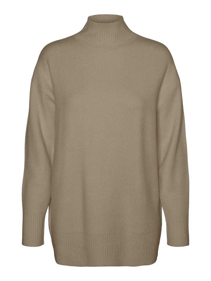 

Пуловер Vero Moda GOLD, коричневый