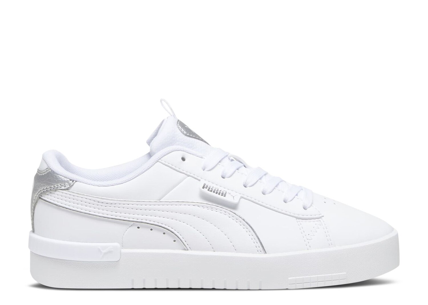 

Кроссовки Puma Wmns Jada Renew 'Pop-Up Metallics - White Silver', белый