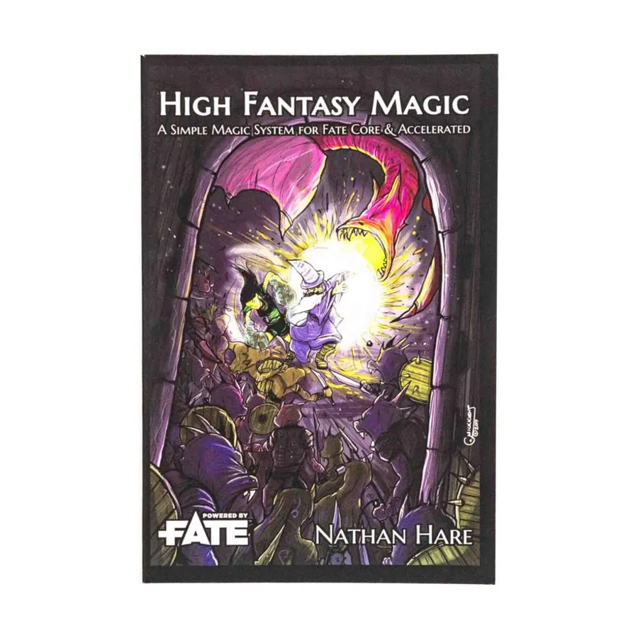 

High Fantasy Magic, Role Playing Games (Tallstrunt Press), мягкая обложка