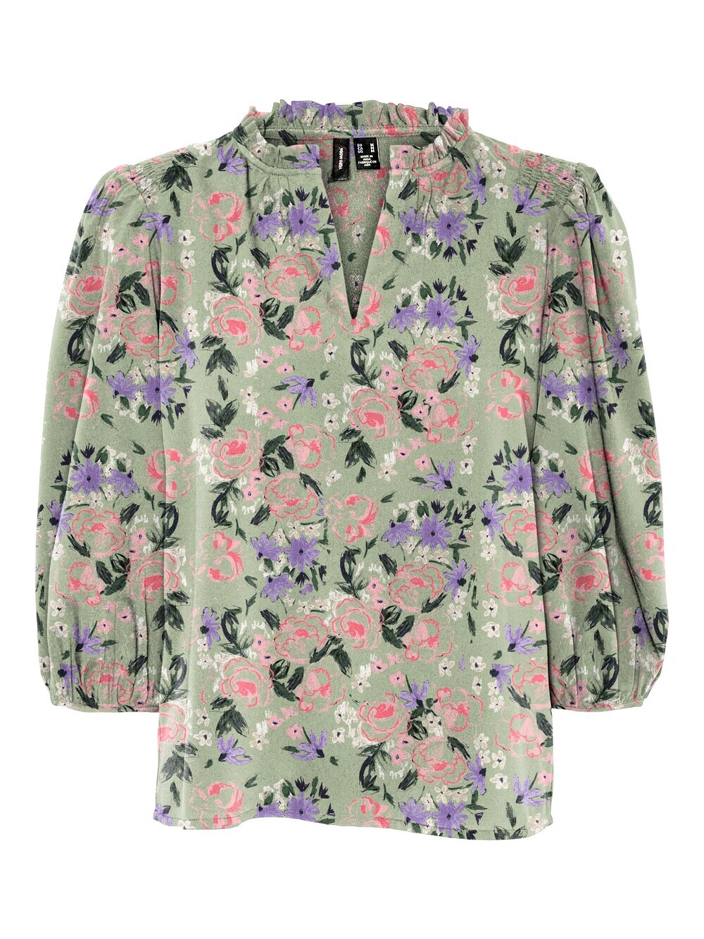 

Блузка Vero Moda Olivia, ель