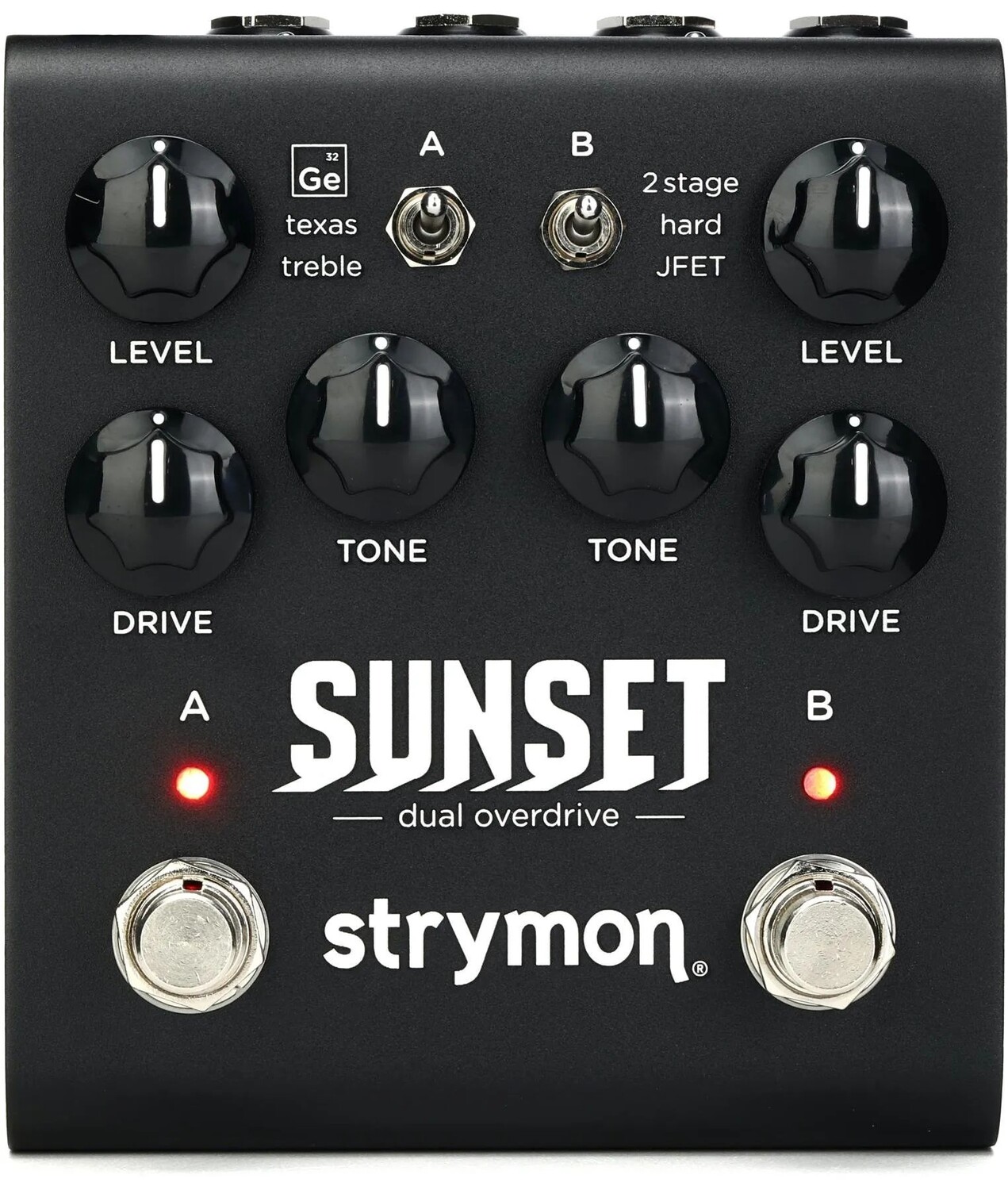 

Педаль двойной овердрайв Strymon Sunset — Midnight Edition