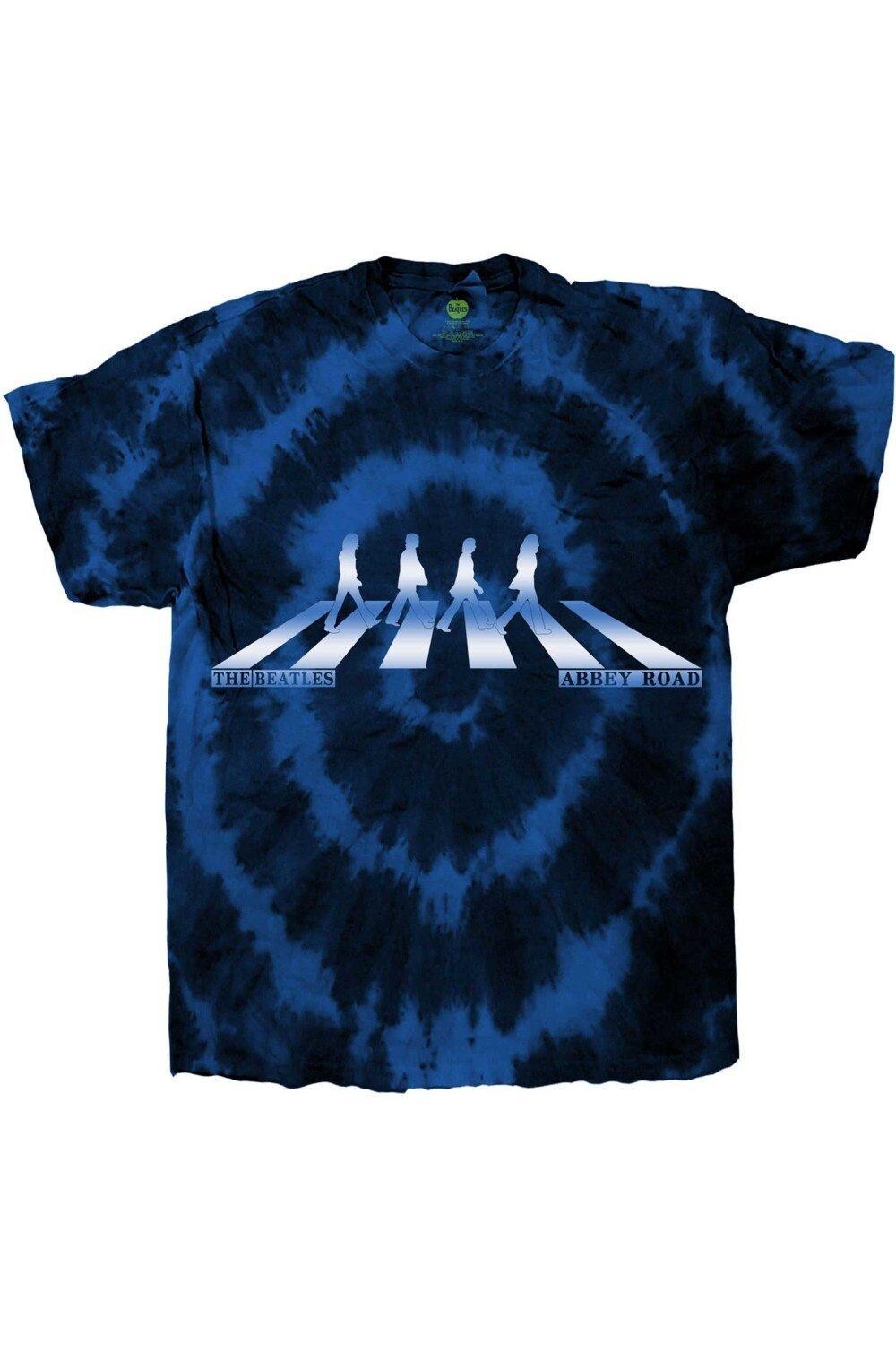

Футболка Abbey Road Crossing Gradient Dip Dye The Beatles, синий