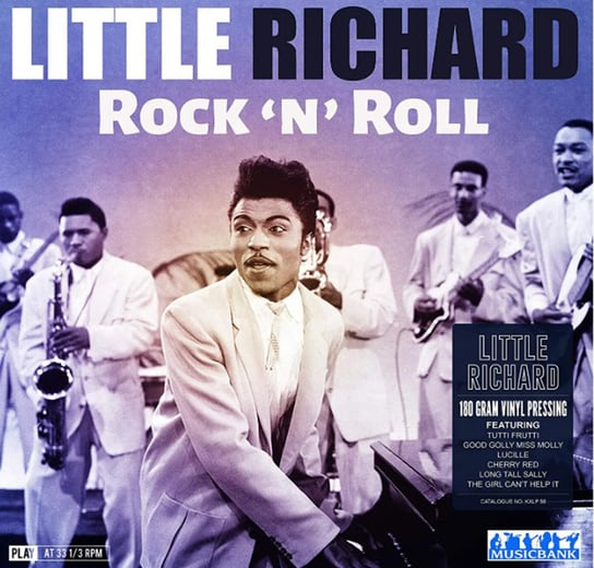 Виниловая пластинка Little Richard - Rock 'n' Roll (Limited Edition)