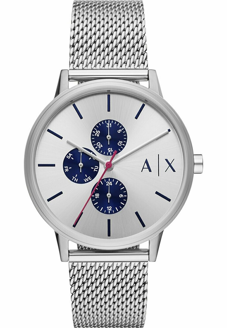 

Часы QUARZ Emporio Armani, серебристый