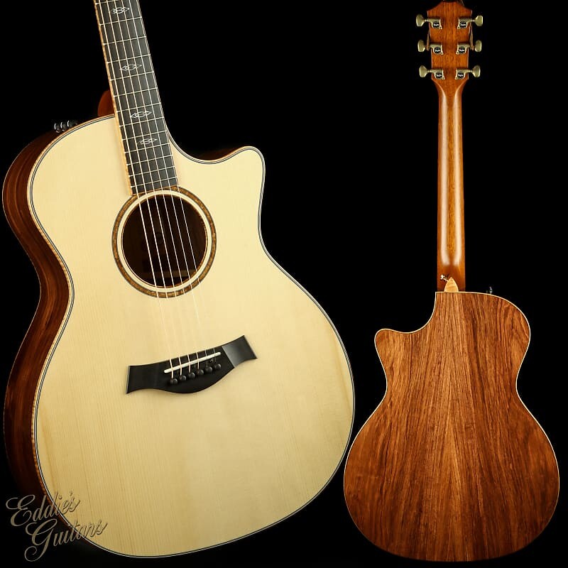

Акустическая гитара Taylor Custom GA - Honduran Rosewood/Adirondack