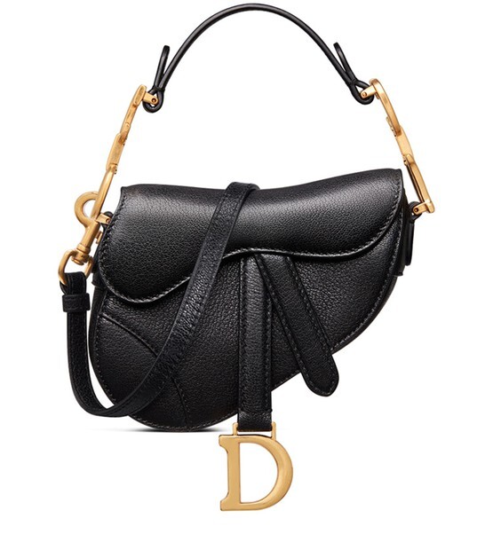 

Седельная микросумка с ремешком Dior
