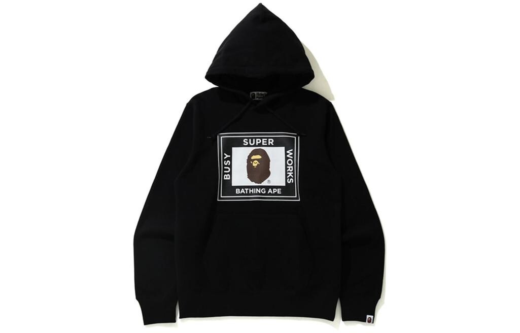 

Толстовка мужская A Bathing Ape, черный