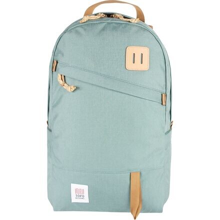 

Классический рюкзак 22 л. Topo Designs, цвет Mineral Blue/Mineral Blue