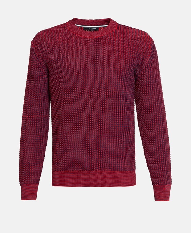 

Джемпер с длинными рукавами Ted Baker, красный