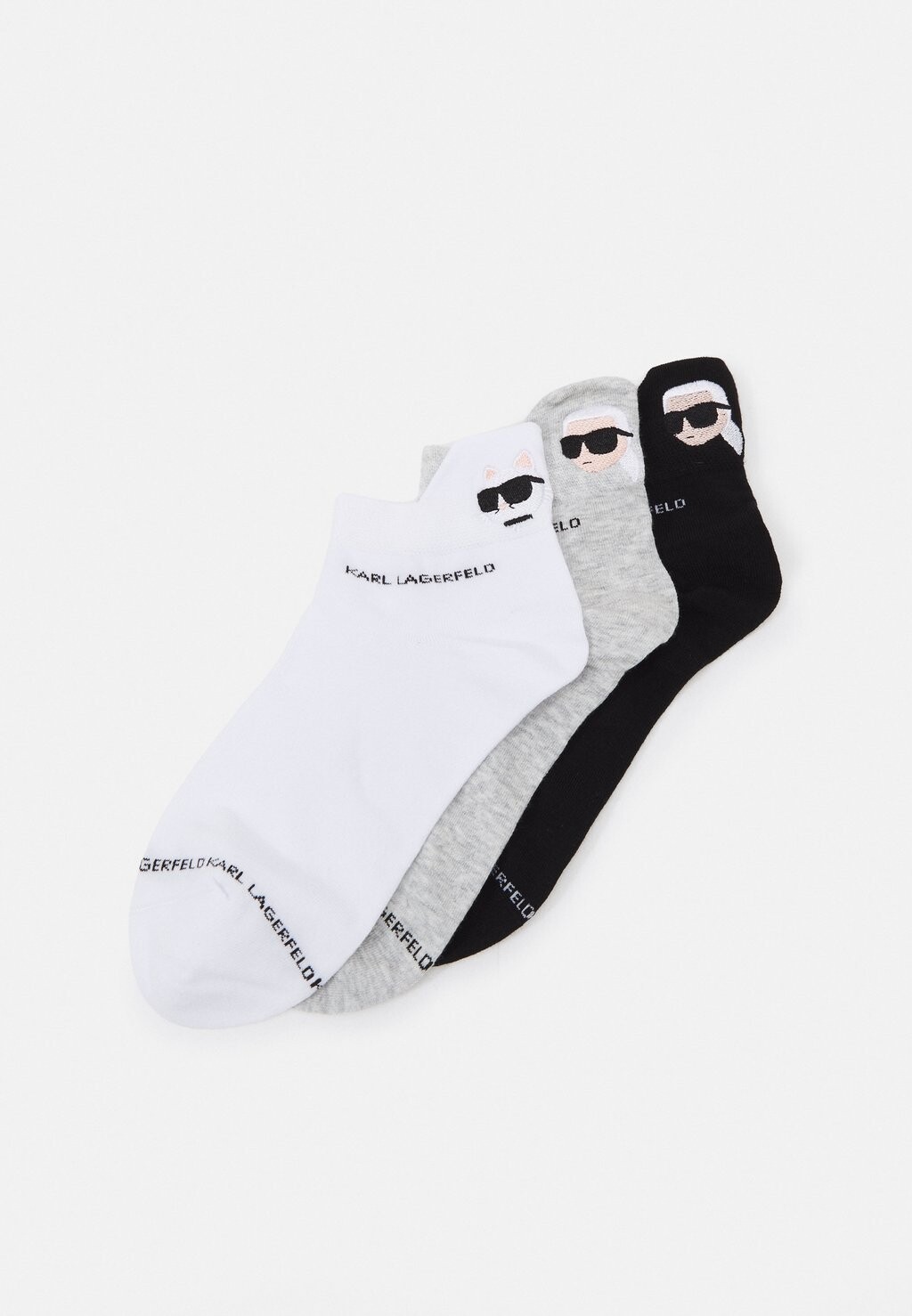 

Носки KARL LAGERFELD, черный