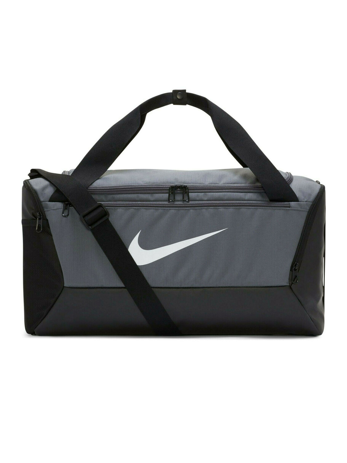

Спортивная сумка унисекс Nike Brasilia, серый/черный