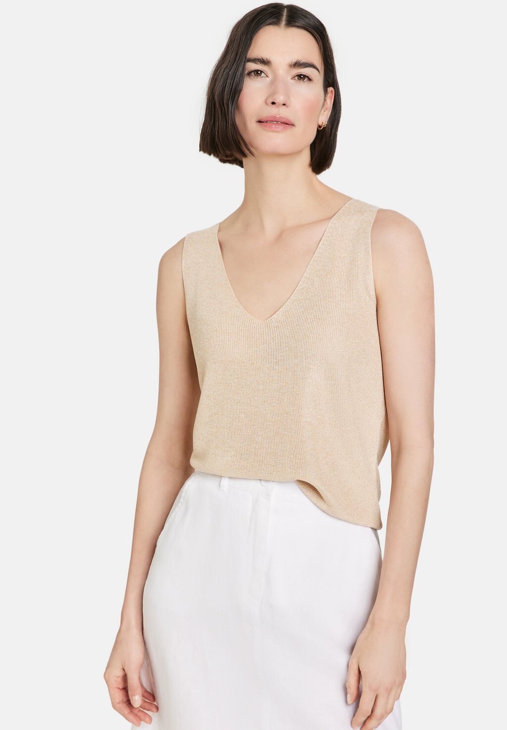 

Топ Gerry Weber, цвет ecru weiss gemustert