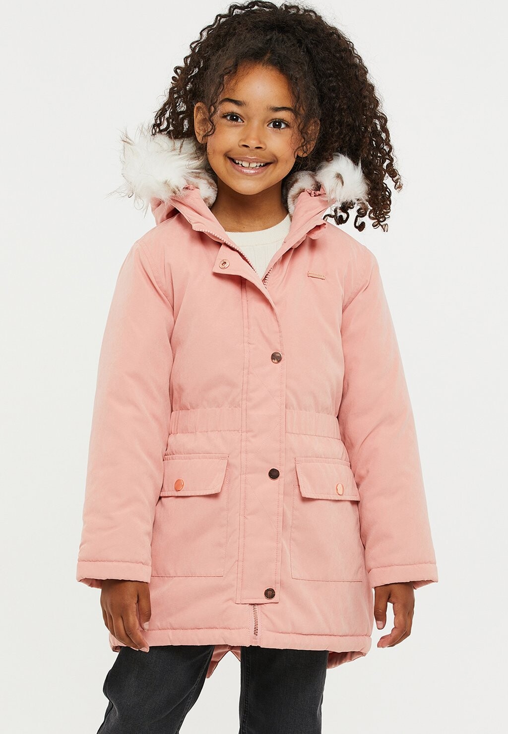 

Парка THB Threadgirls, цвет pink