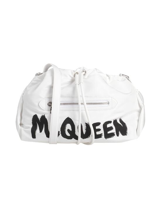 

Сумка через плечо ALEXANDER MCQUEEN, белый