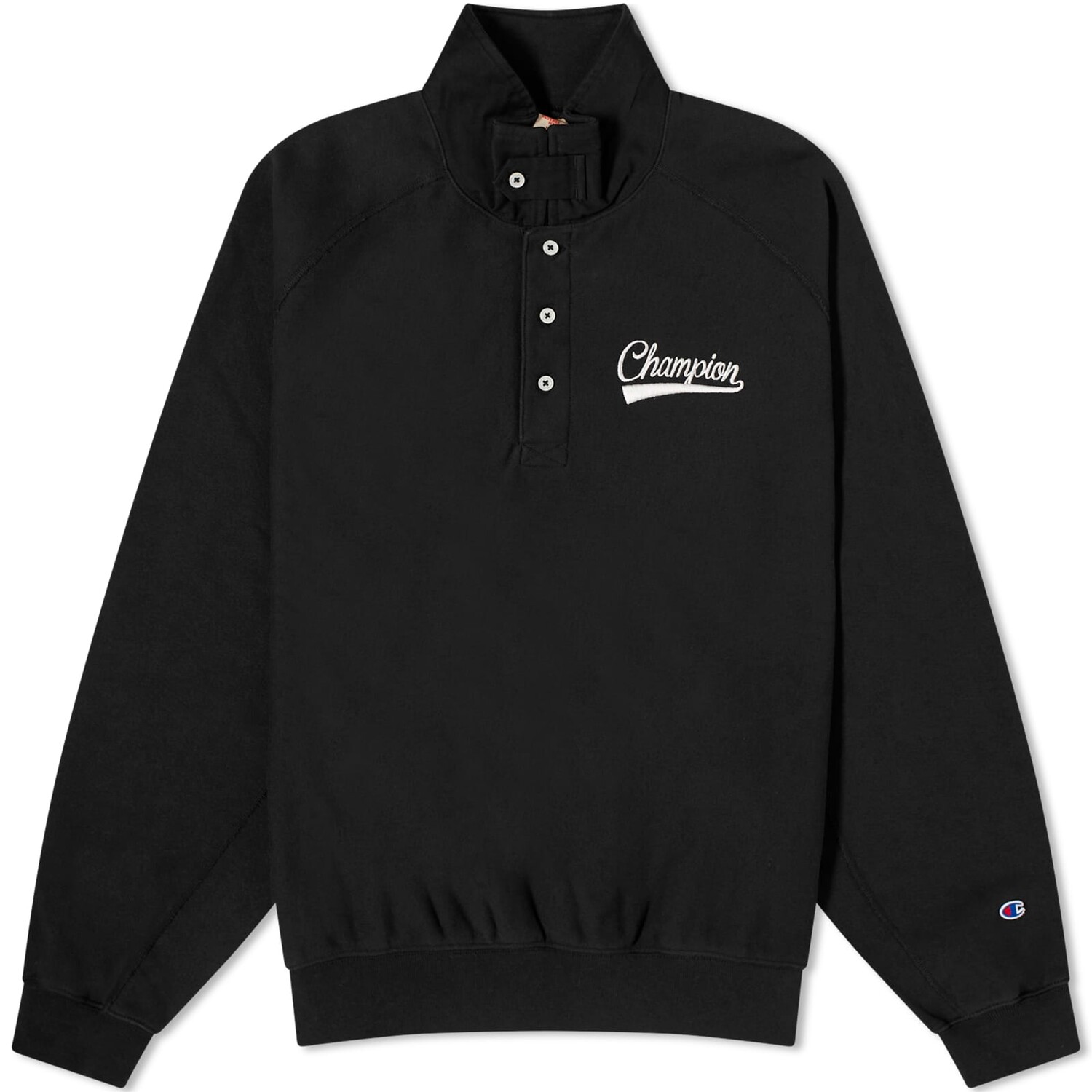

Свитер Champion Button Collar, черный