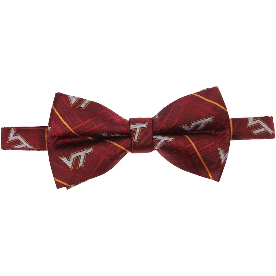 

Галстук Eagles Wings Virginia Tech Hokies, бордовый