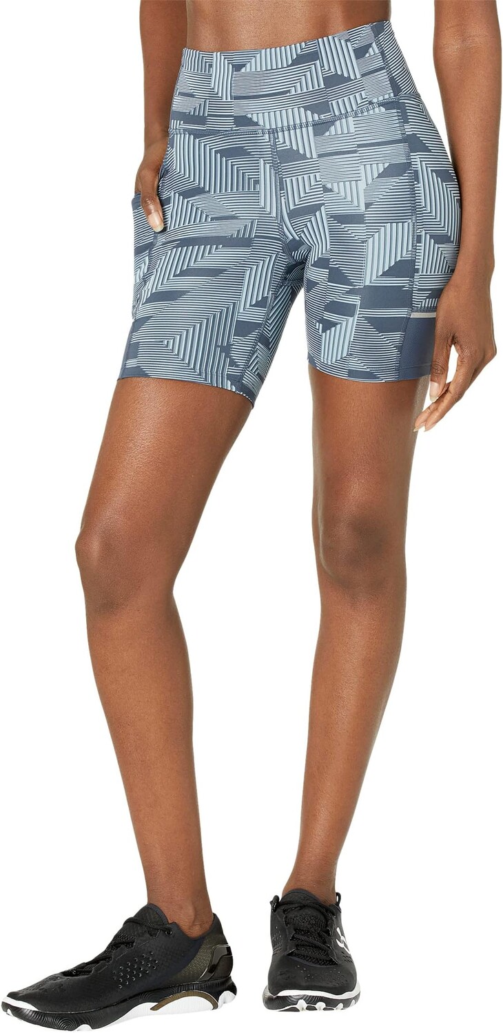 

Колготки Fly Fast 3.0 1/2 Under Armour, цвет Harbor Blue/Reflective