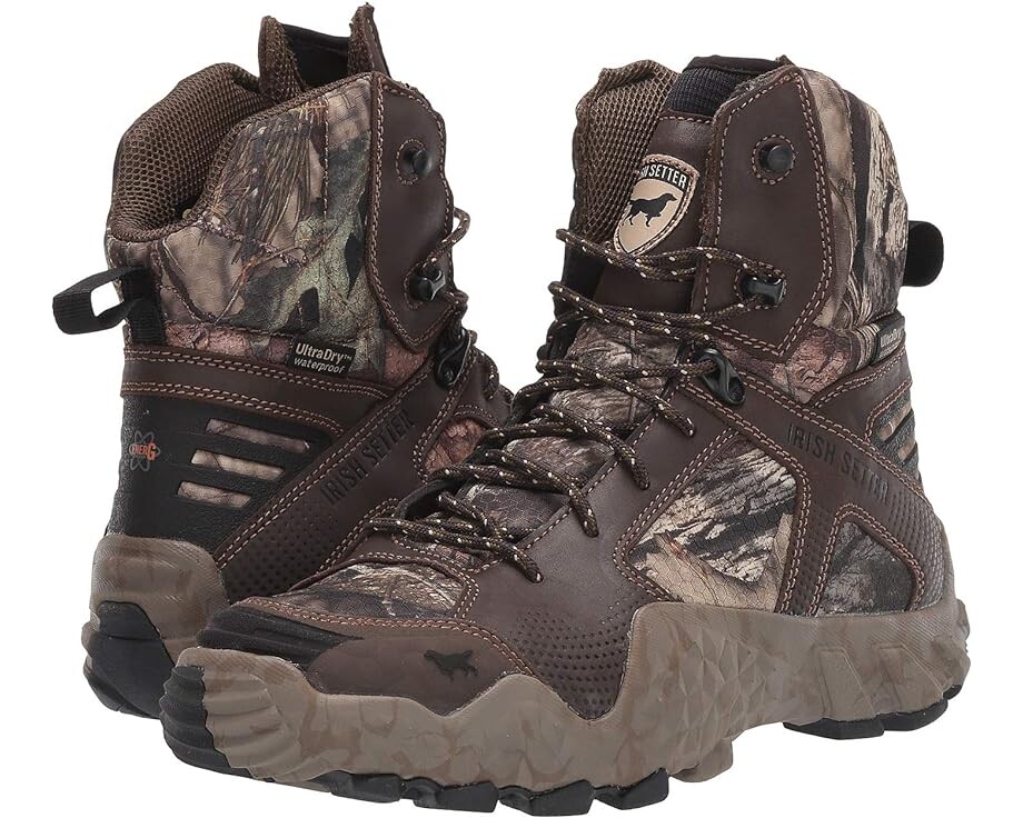 Ботинки Irish Setter VaprTrek Women's 8 400g Waterproof, цвет Mossy Oak