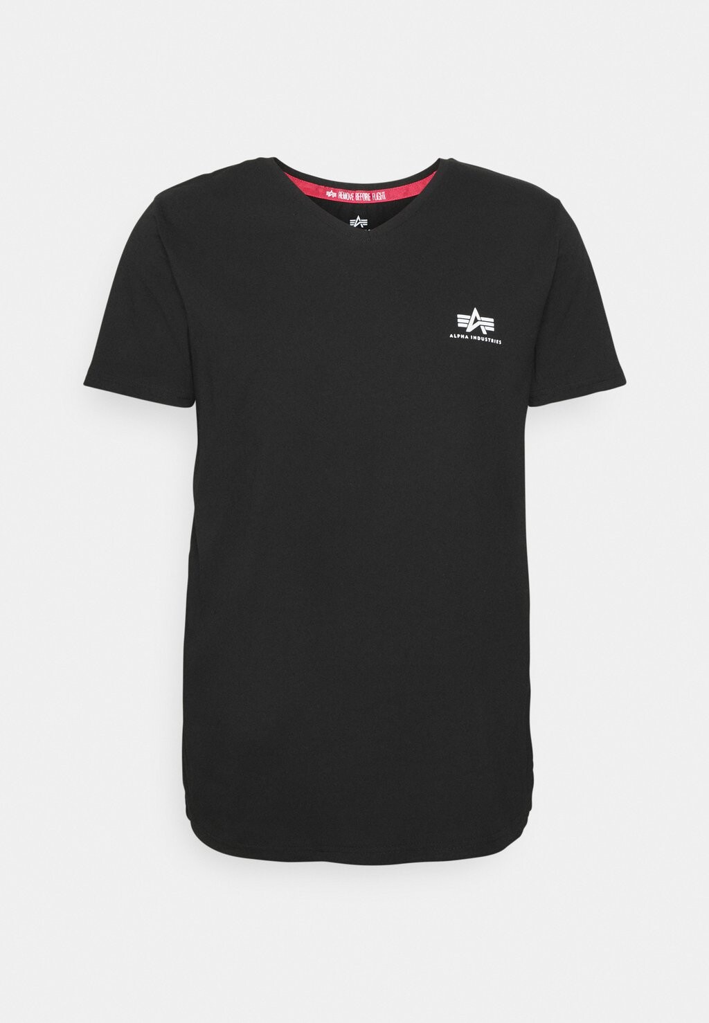

Базовая футболка Alpha Industries, черный