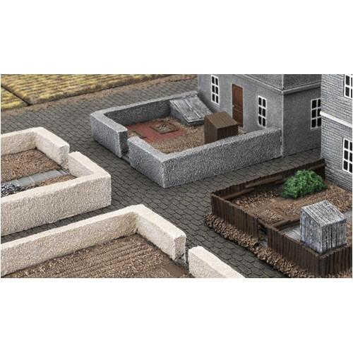 

Фигурки European: Backyards