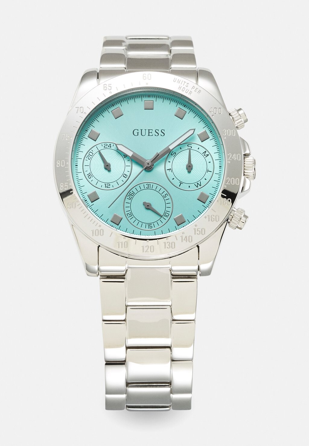

Часы ECLIPSE Guess, серебро