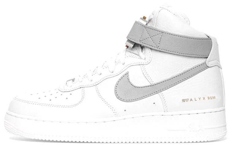 

1017 ALYX 9SM x Nike Air Force 1 High Белый/Серый