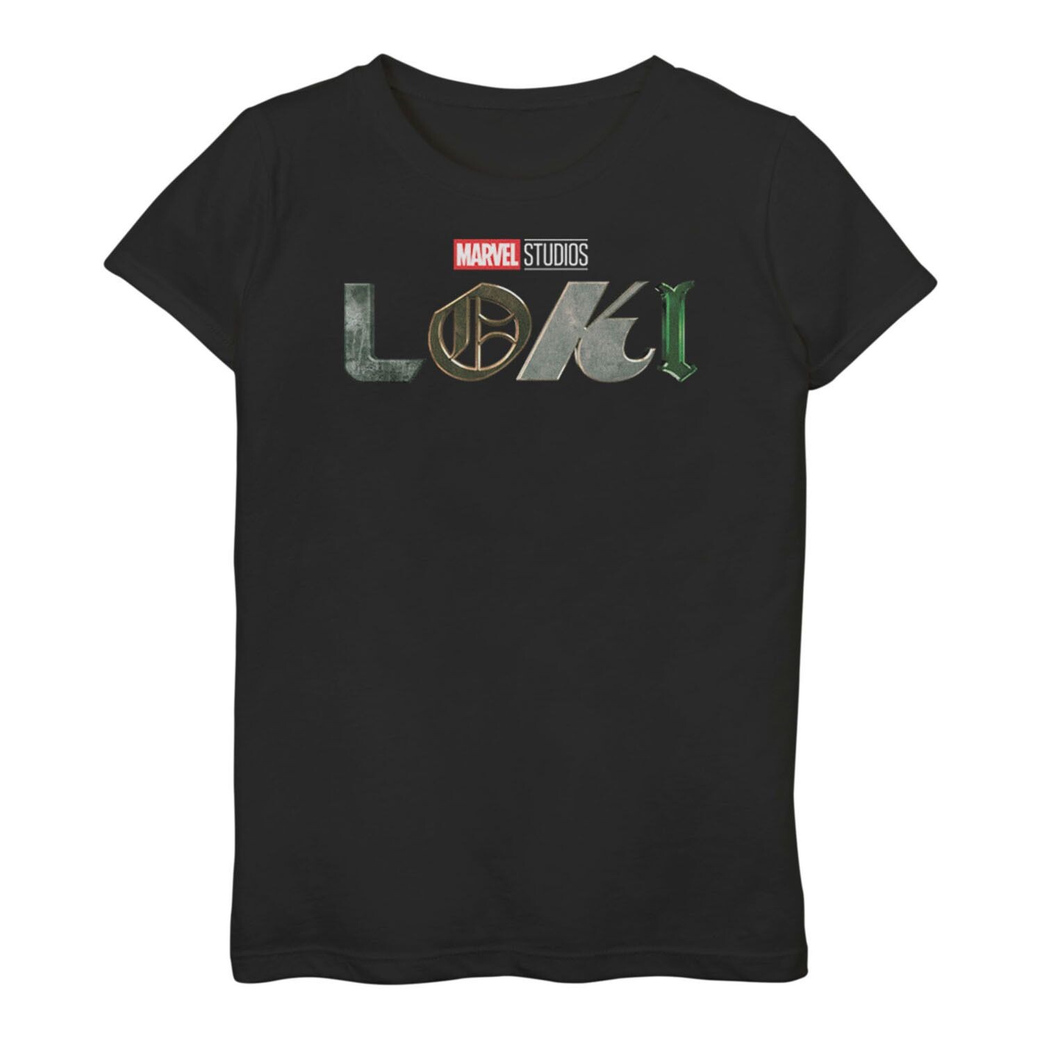

Футболка с логотипом Marvel Loki для девочек 7–16 лет Marvel