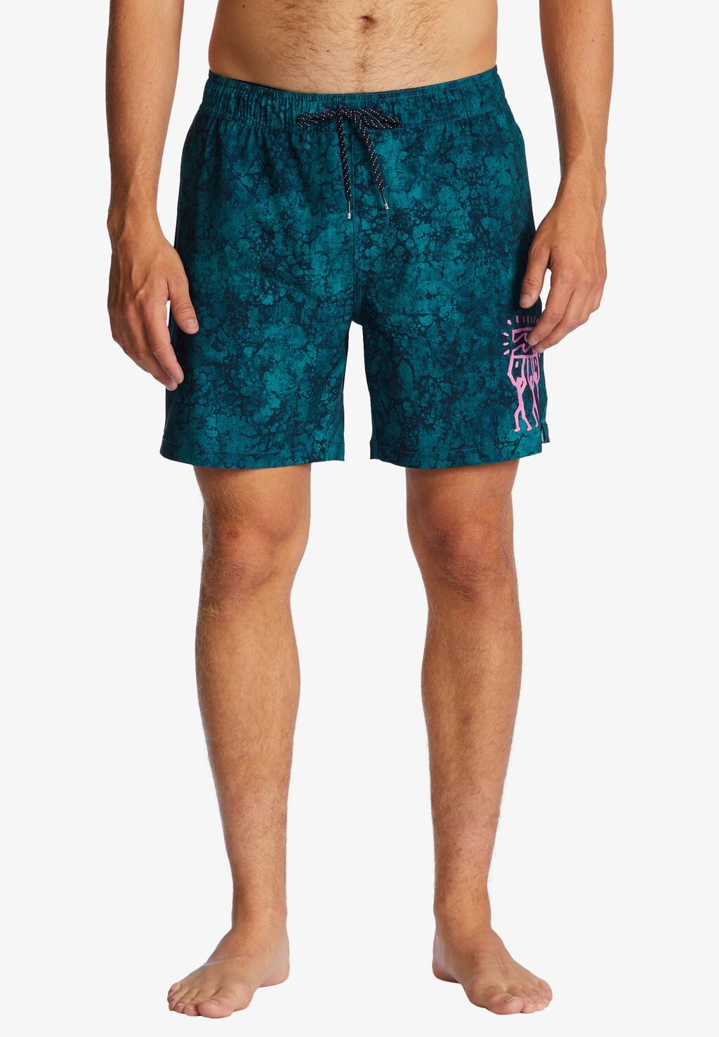 

Шорты для плавания RIOT LAYBACK Billabong, морской цвет