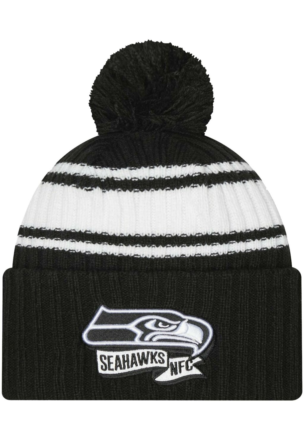 

Шапка SIDELINE SEATTLE SEAHAWKS New Era, цвет black