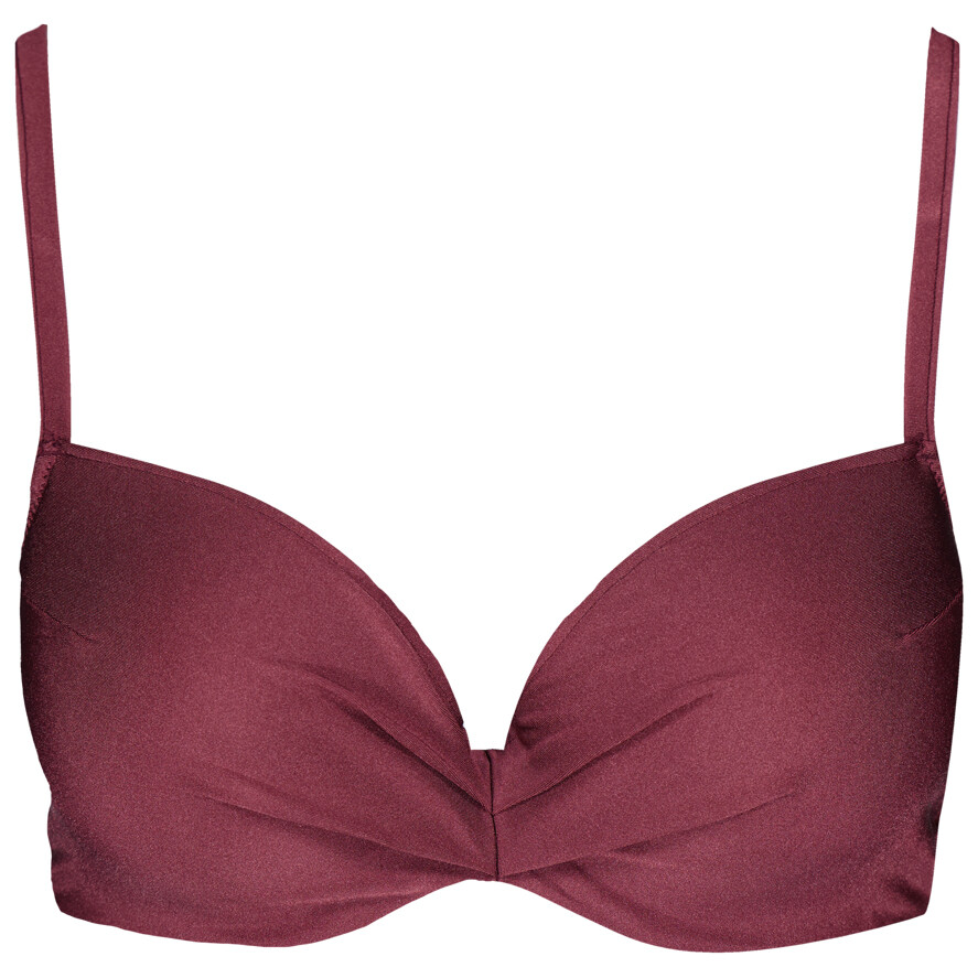 

Верх бикини Barts Women's Isla Wire, цвет Plum