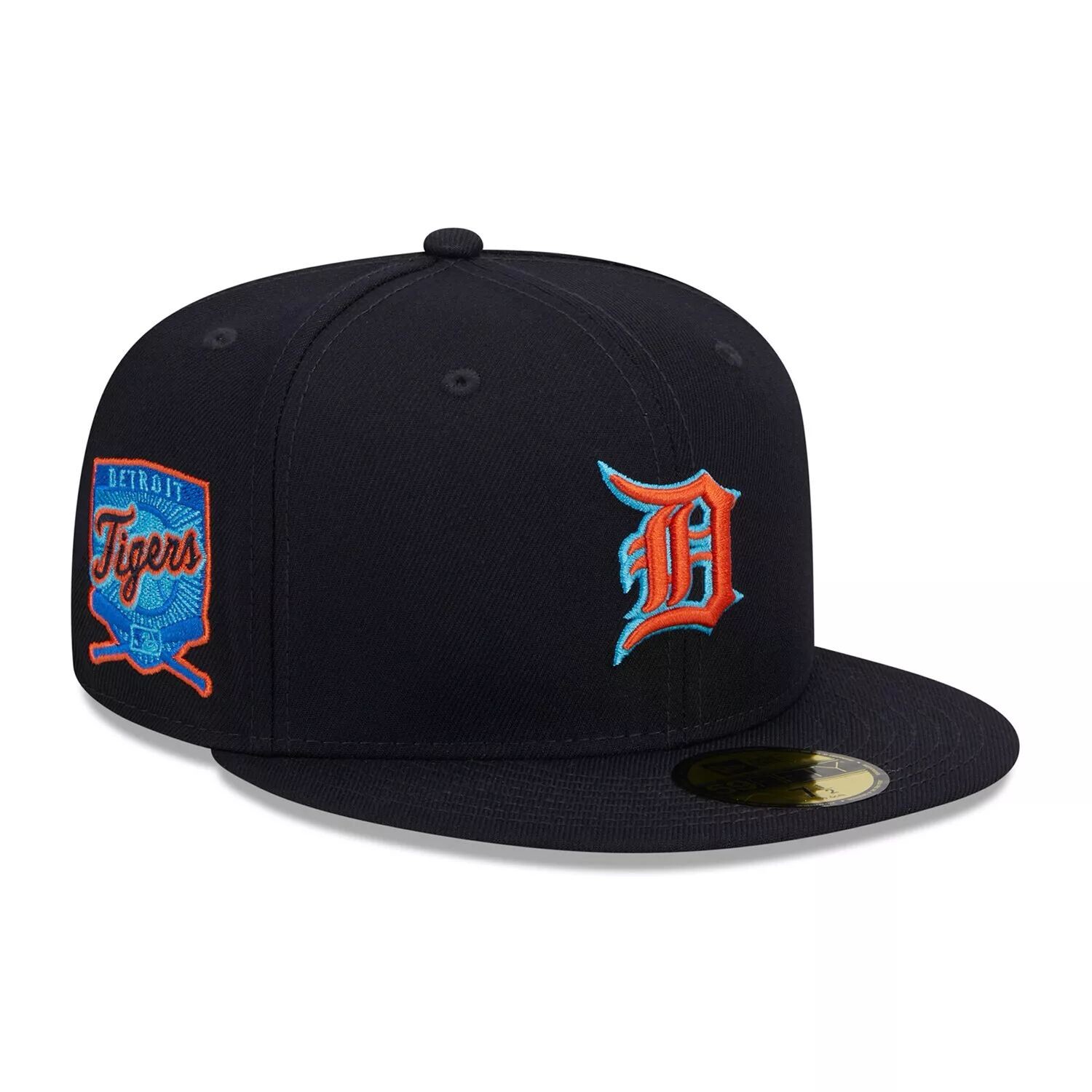 

Мужская бейсболка New Era Navy Detroit Tigers 2023 MLB Father's Day On Field 59FIFTY