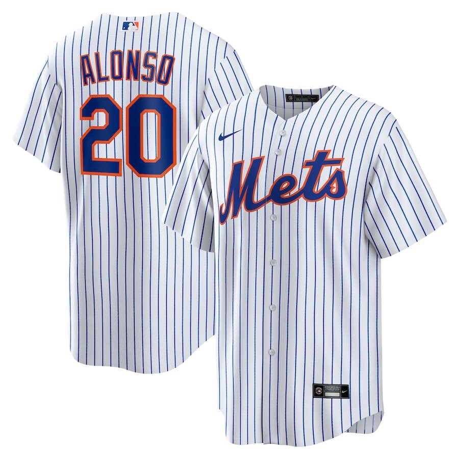 

Джерси Nike New York Mets, белый